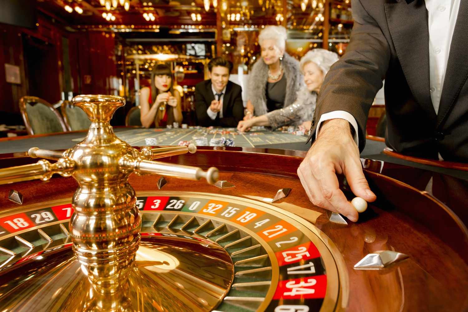 Live Dealer Baccarat Casino ဂိမ်း starwin game တွင် ကစားနေသောမြင်ကွင်း